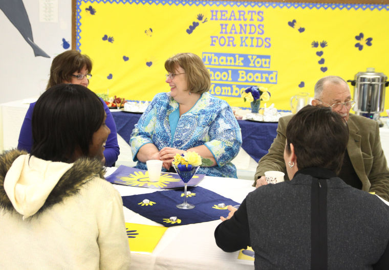 Breakfast for School Board Trustees